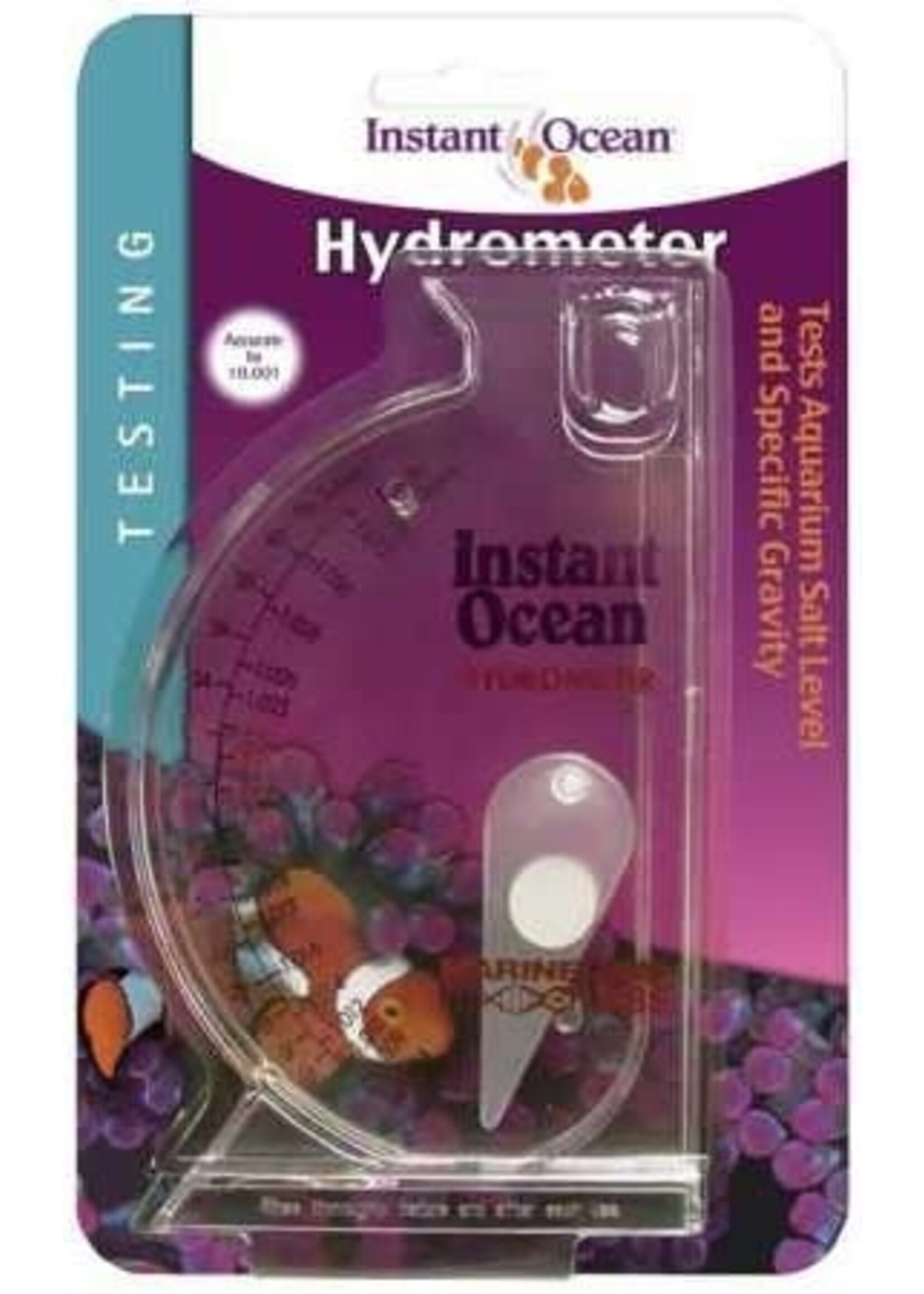 Instant Ocean Hydrometer *FINAL SALE*