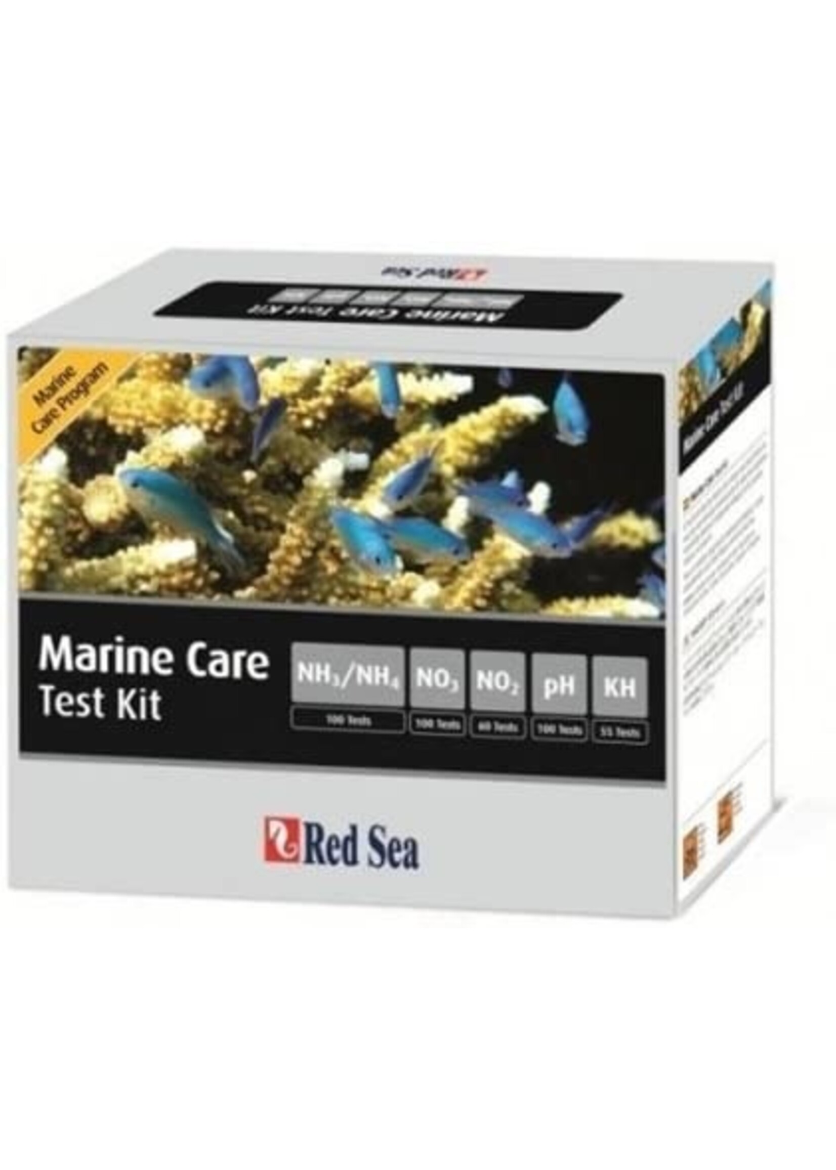 Red Sea Red Sea Marine Care Program Test Kit Complete