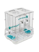 Vision Vision Bird Cage for Small Birds (S01) Small Wire 18.7x14.6x20"