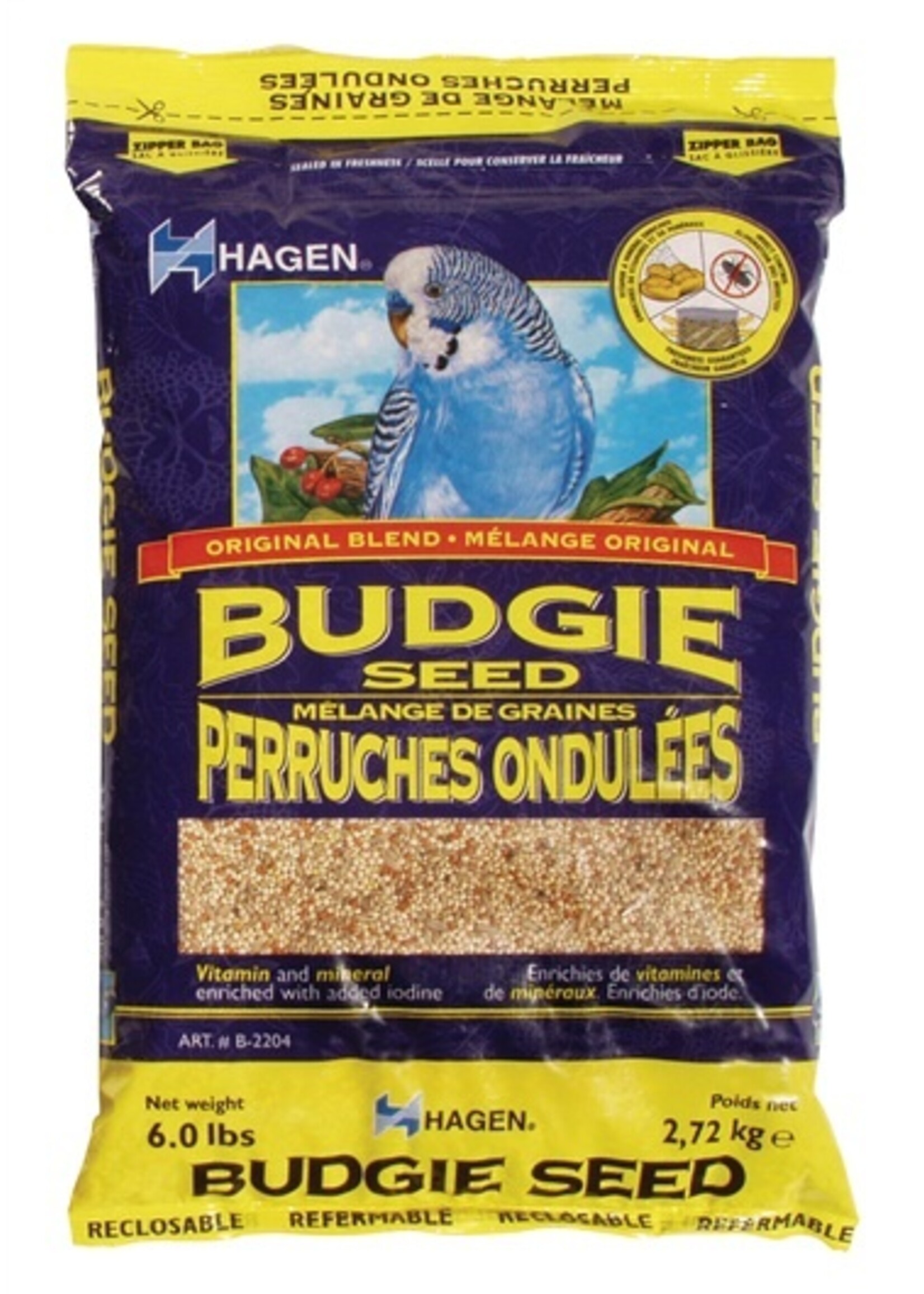 Hagen Hagen Parakeet ( Budgie ) Staple VME Seed