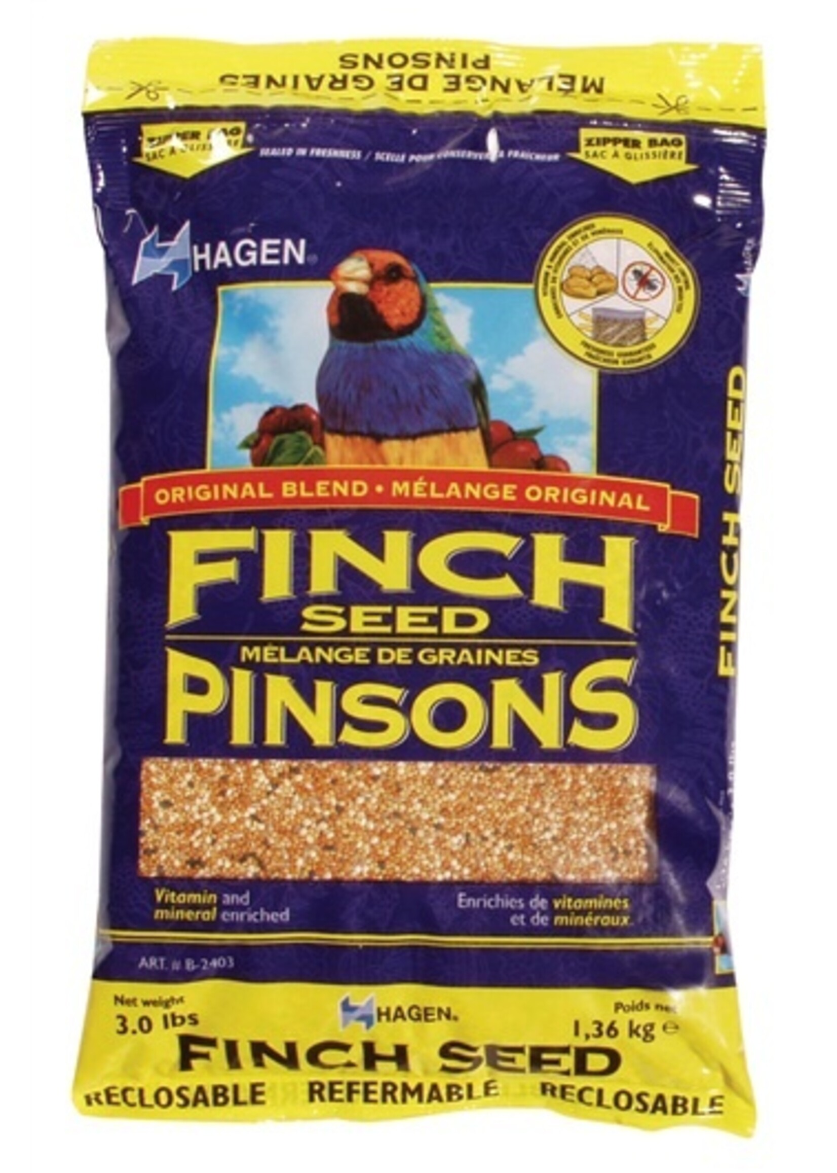 Hagen Hagen Finch Staple VME Seed
