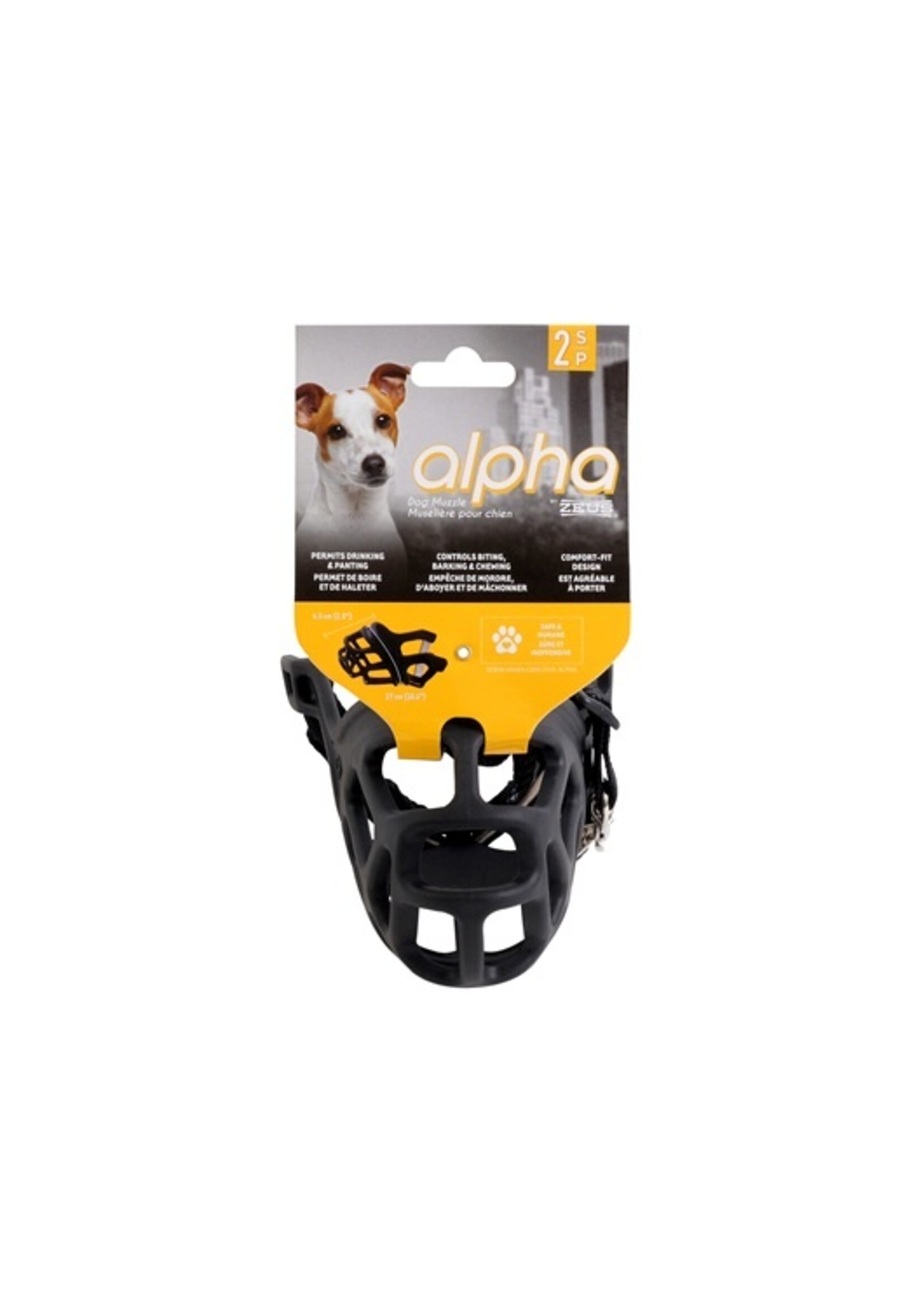 Zeus Alpha by Zeus Dog Muzzle