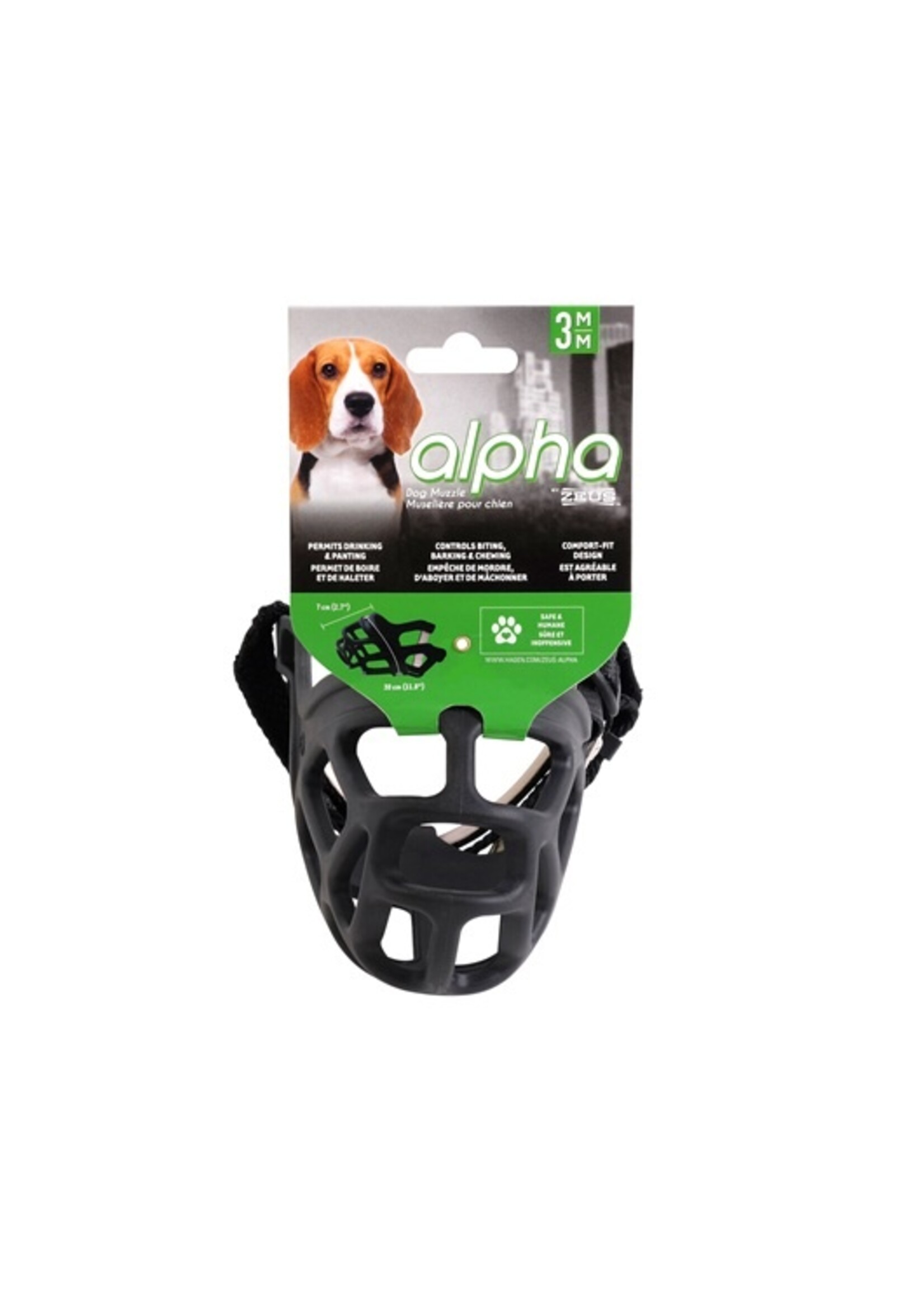 Zeus Alpha by Zeus Dog Muzzle