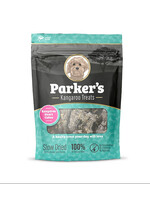 Parker's Kangaroo Heart Cubes Dog Treat 75gram