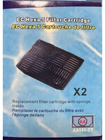 AA AA EC Hexa 5 Filter Cartridge x2 AA555-CT