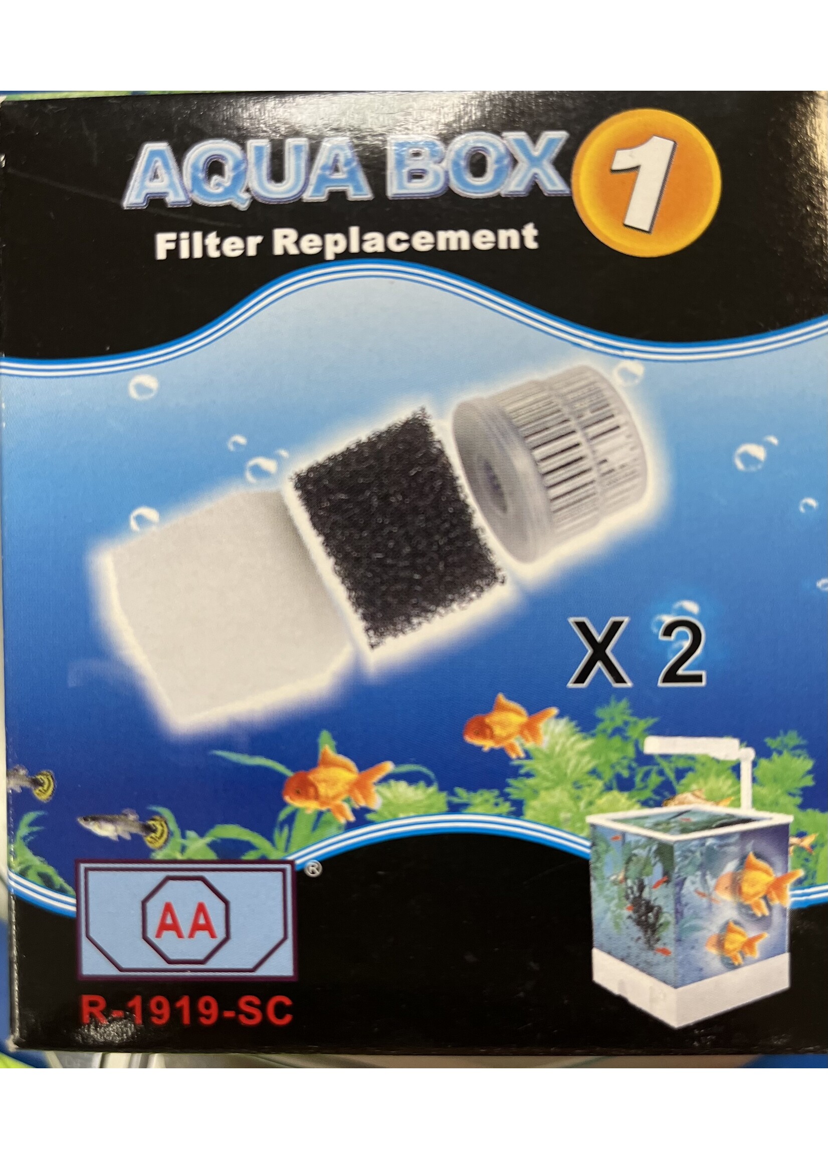 AA AA Aqua Box Filter Replacement