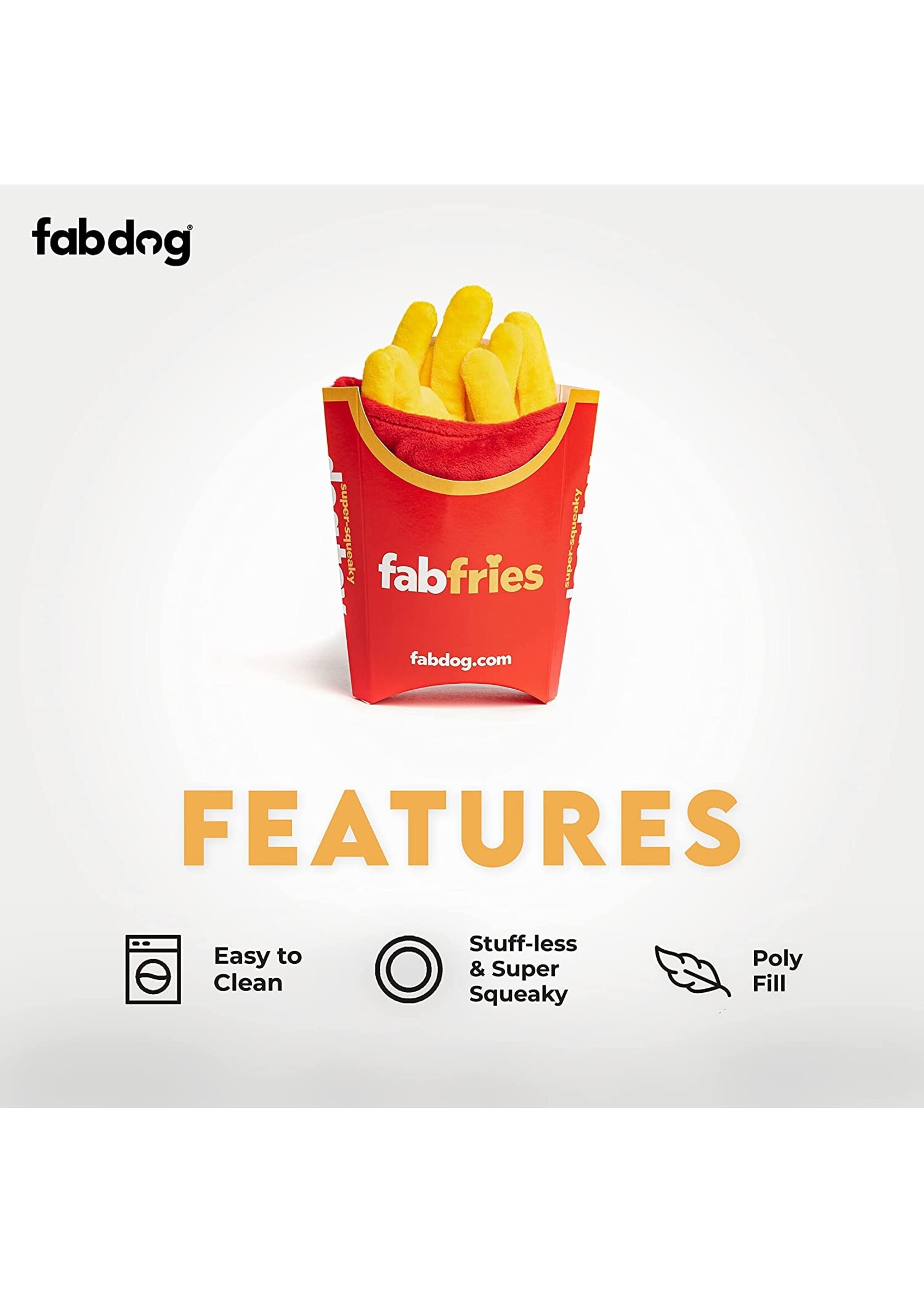 Fabdog Fabdog Foodies Fab Fries