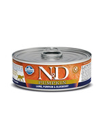 Farmina Farmina N&D PUMPKIN Cat Lamb & Blueberry 70g single