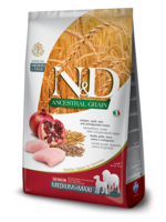 Farmina Farmina N&D Dog Ancestral Chicken & Pomegranate Senior Med/Maxi