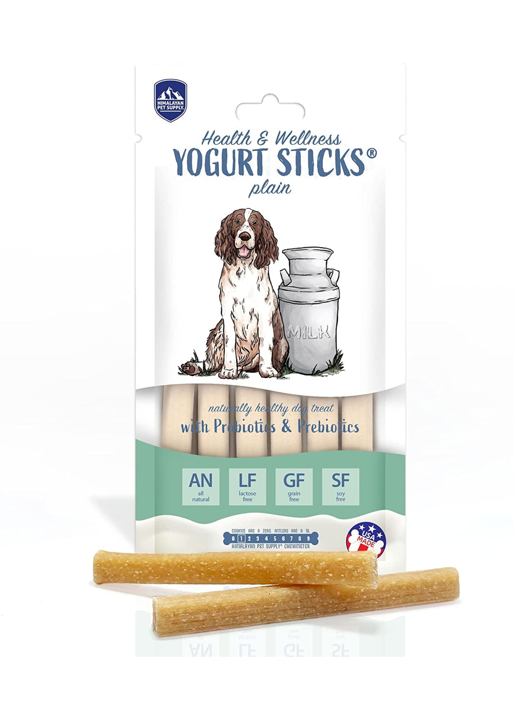 Himalayan Dog Chew Himalayan Dog Chew Yogurt Sticks 4.8oz