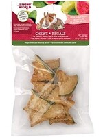 Living World Living World Small Animal Chews Dried Guava Chips .8oz