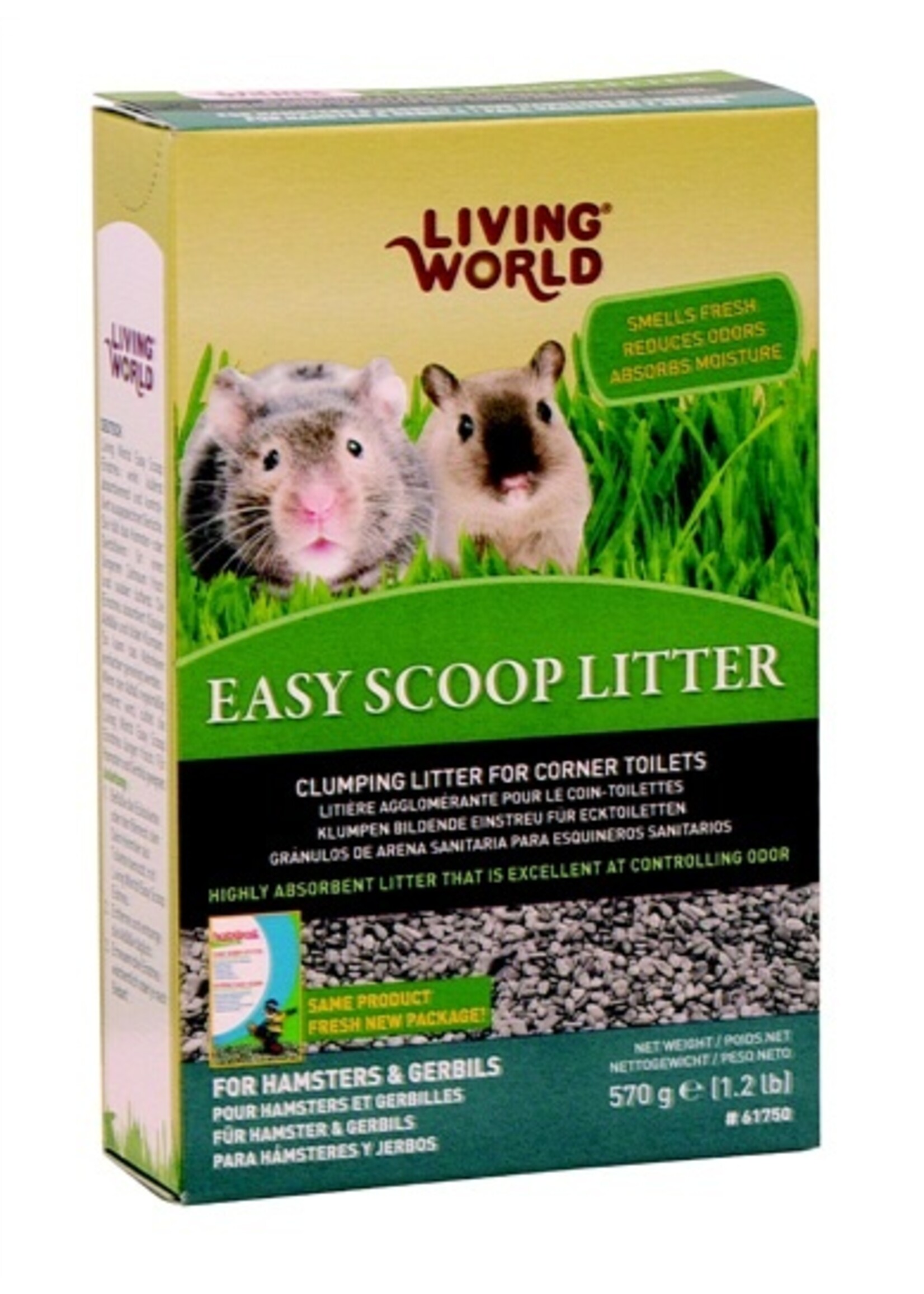 Living World Living World Easy Scoop Litter 1.2lbs