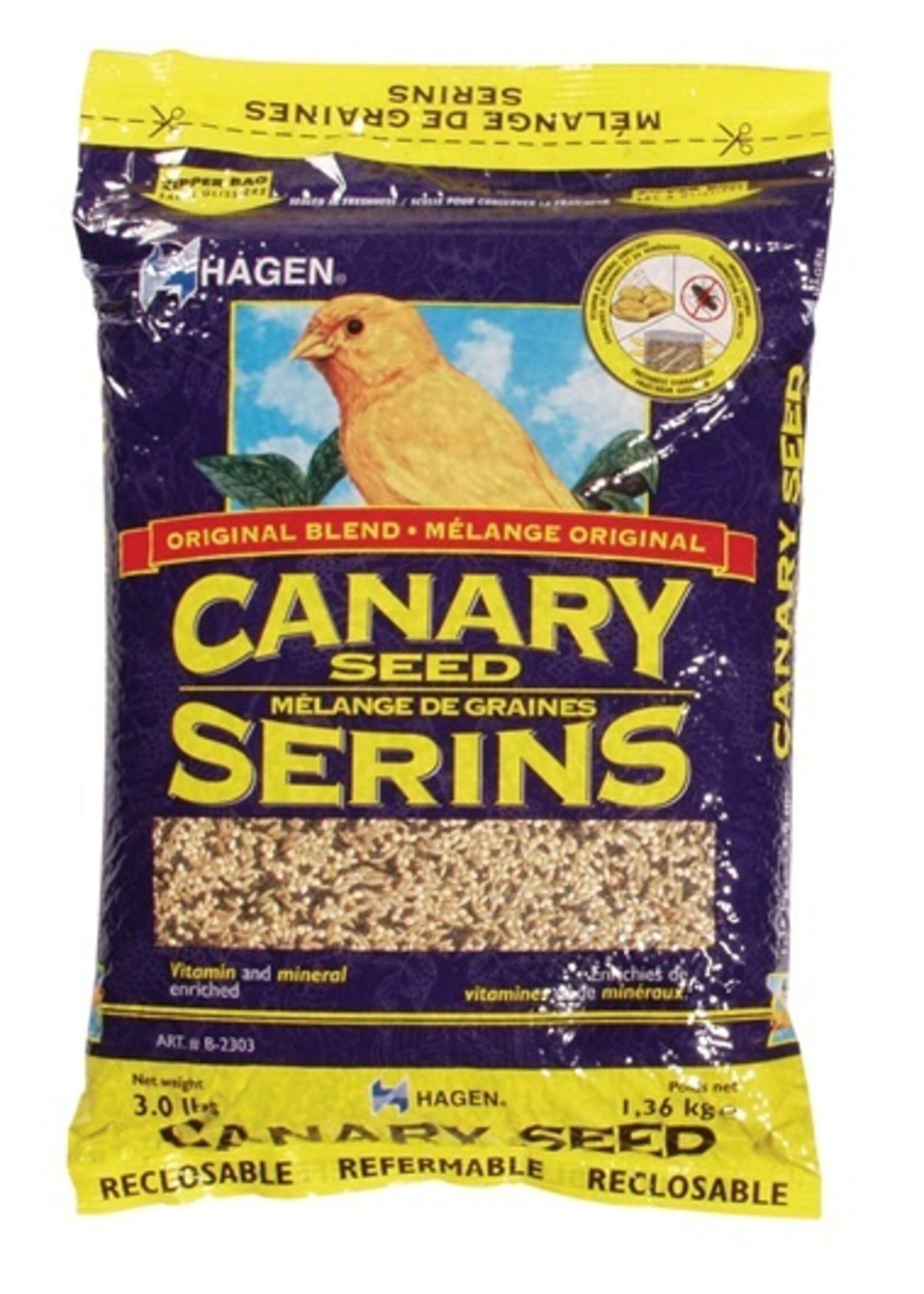 Hagen Canary Staple VME Seed