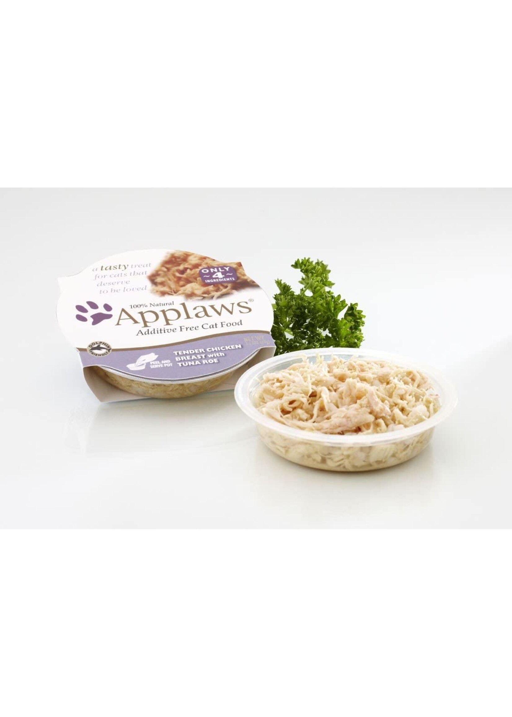Applaws Applaws Cat Pots 60g (18) Chicken & Roe single