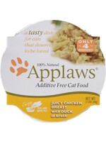 Applaws Applaws Cat Pots Chicken Breast w/ Duck in Broth 60g single