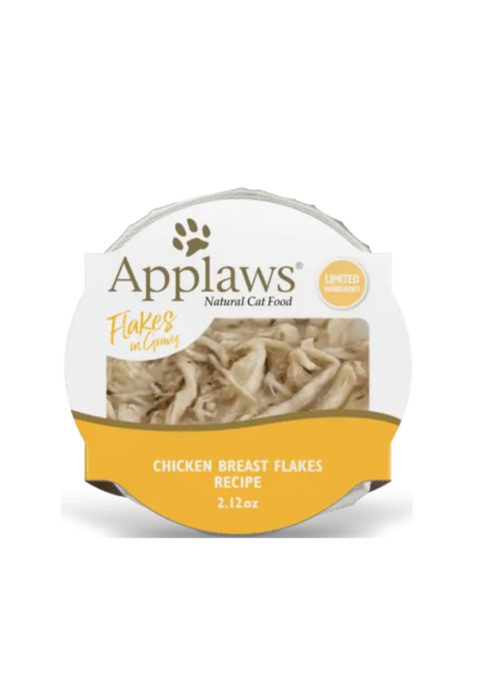 Applaws Applaws Cat Pots Chicken Breast Flakes in Gravy 60g x 18 case