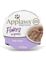 Applaws Applaws Cat Pots Tuna Fillet Flakes in Gravy Recipe 60g x 18 case