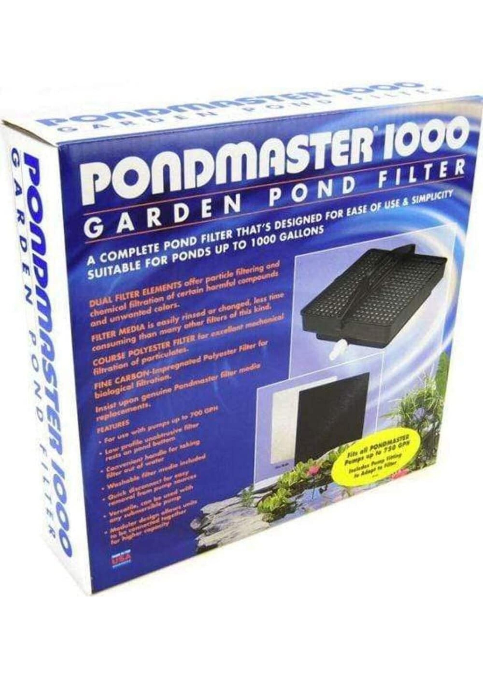 Pondmaster Pondmaster 1000 Garden Pond Filter