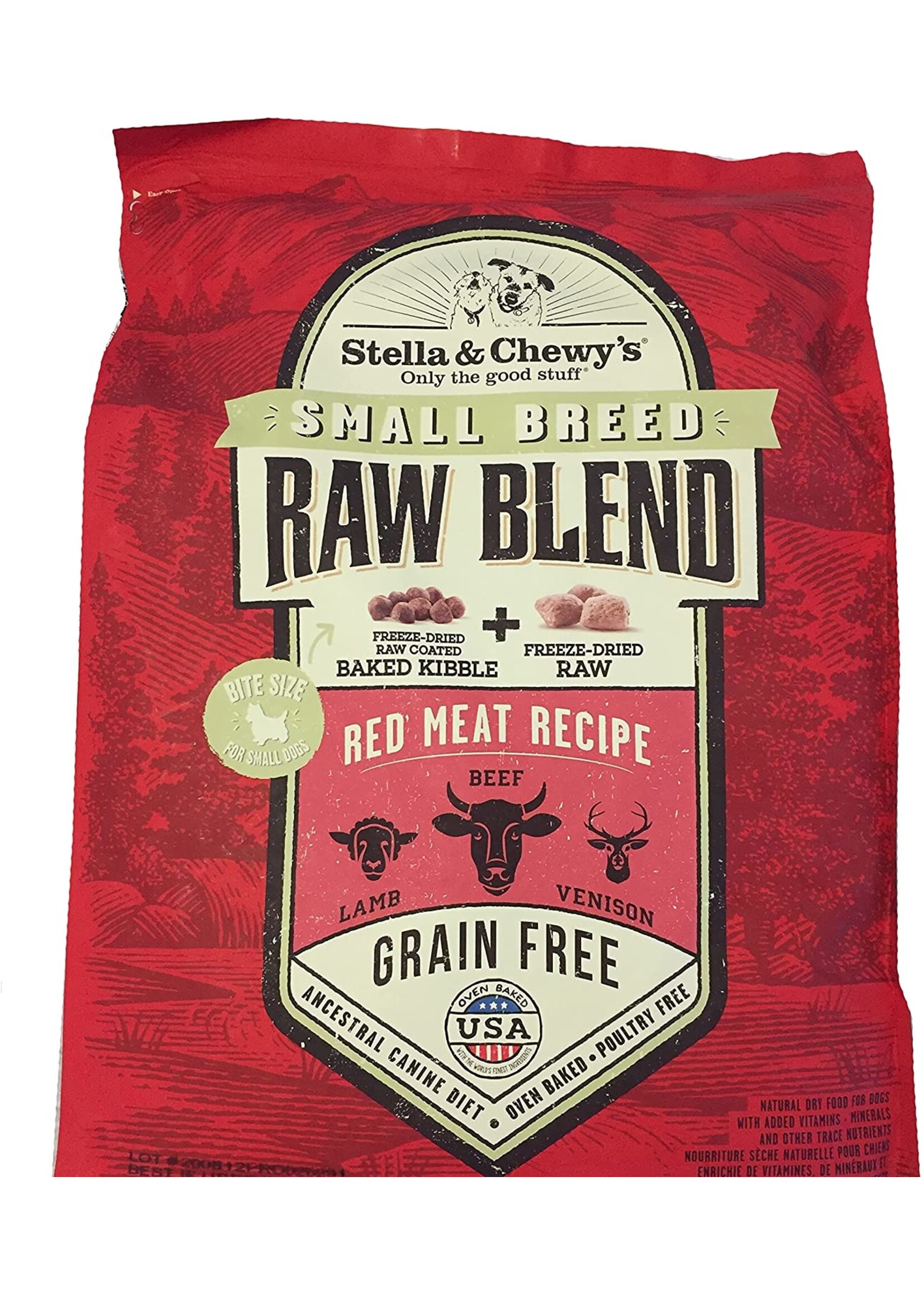Stella and Chewy's Stella & Chewy's Raw Blend Red Meat Recipe Small Breed