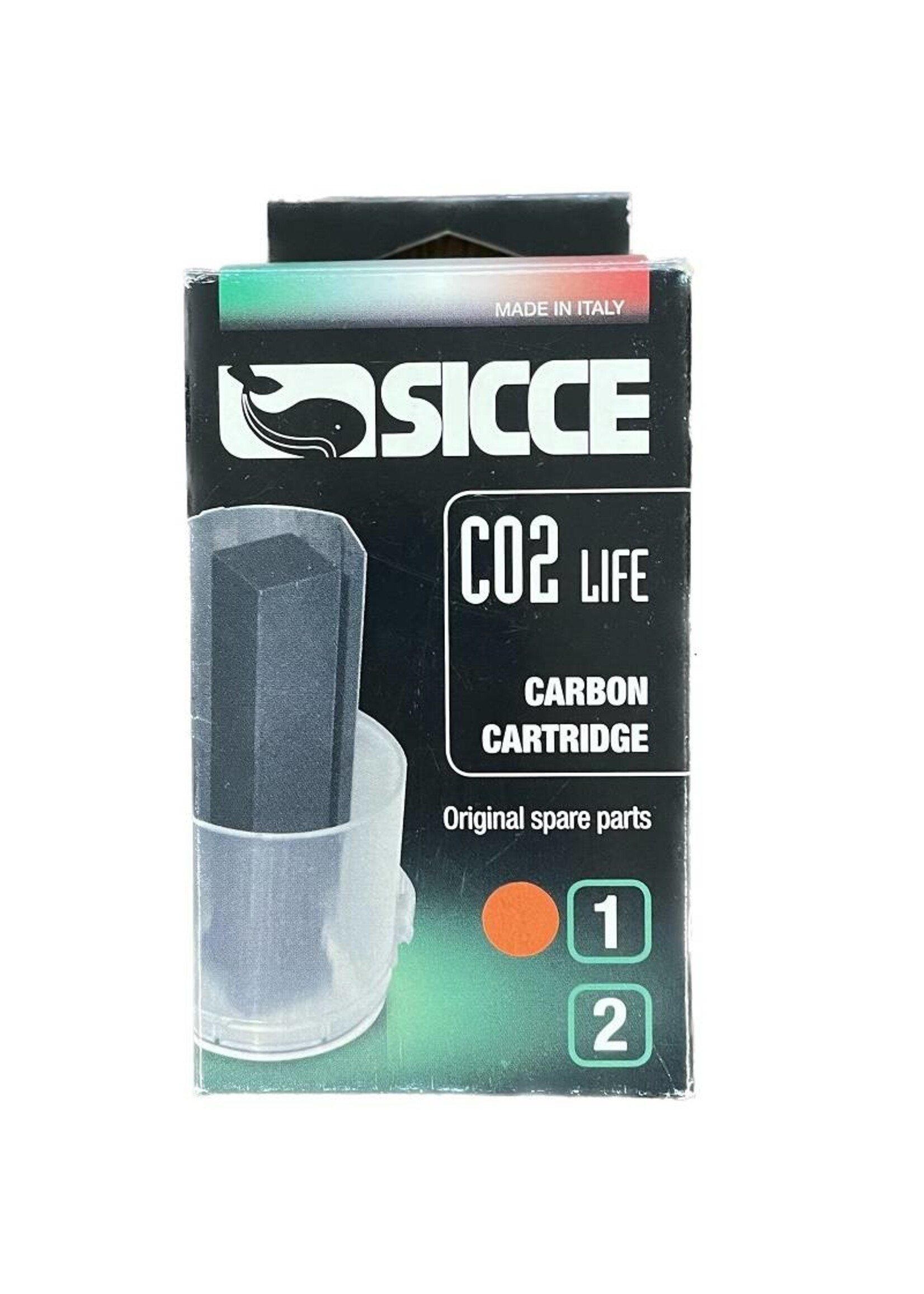 Sicce Sicce CO2 Life Carbon Cartridge Original 1