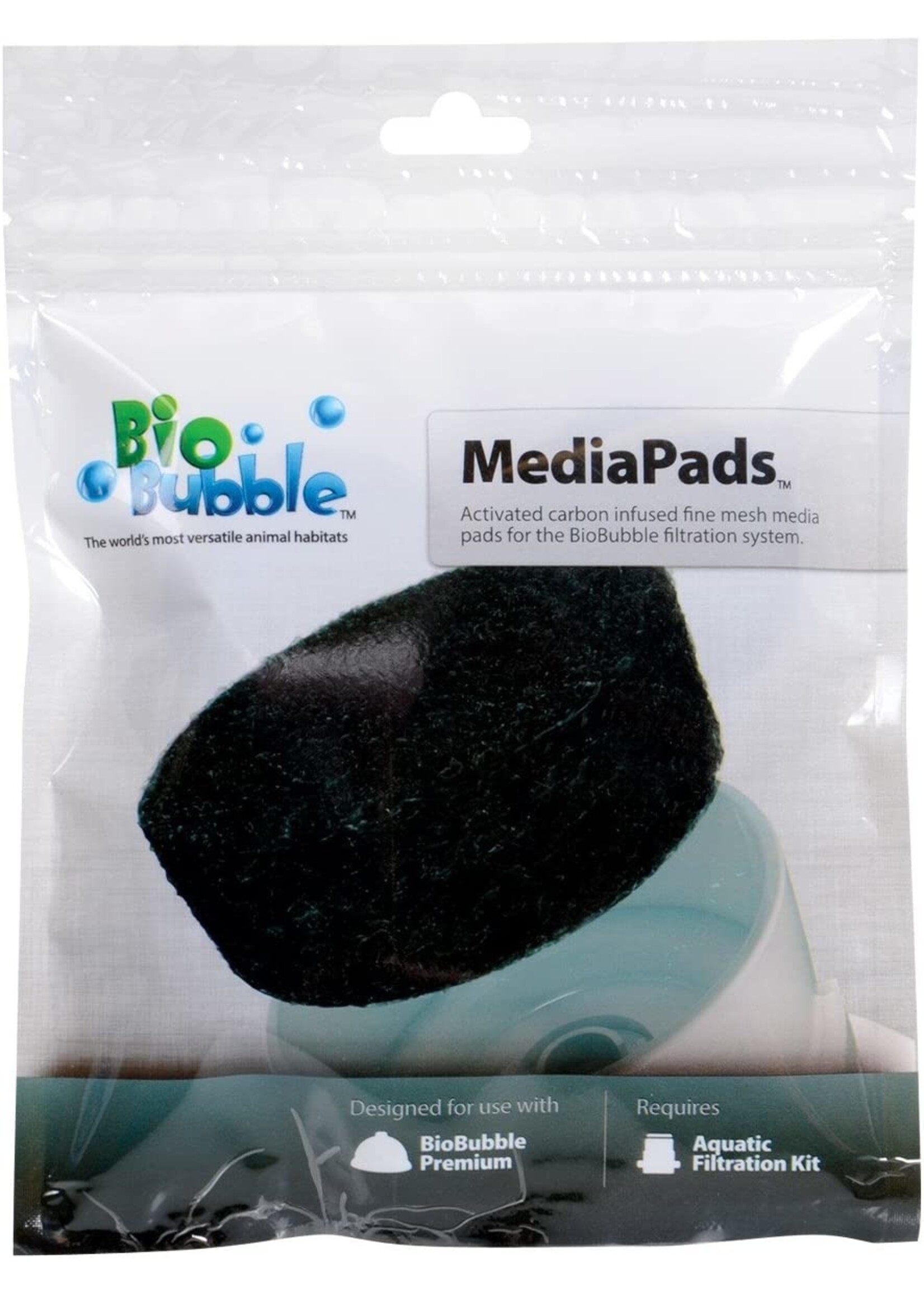 Bio Bubble Bio Bubble Media Filter 4pack