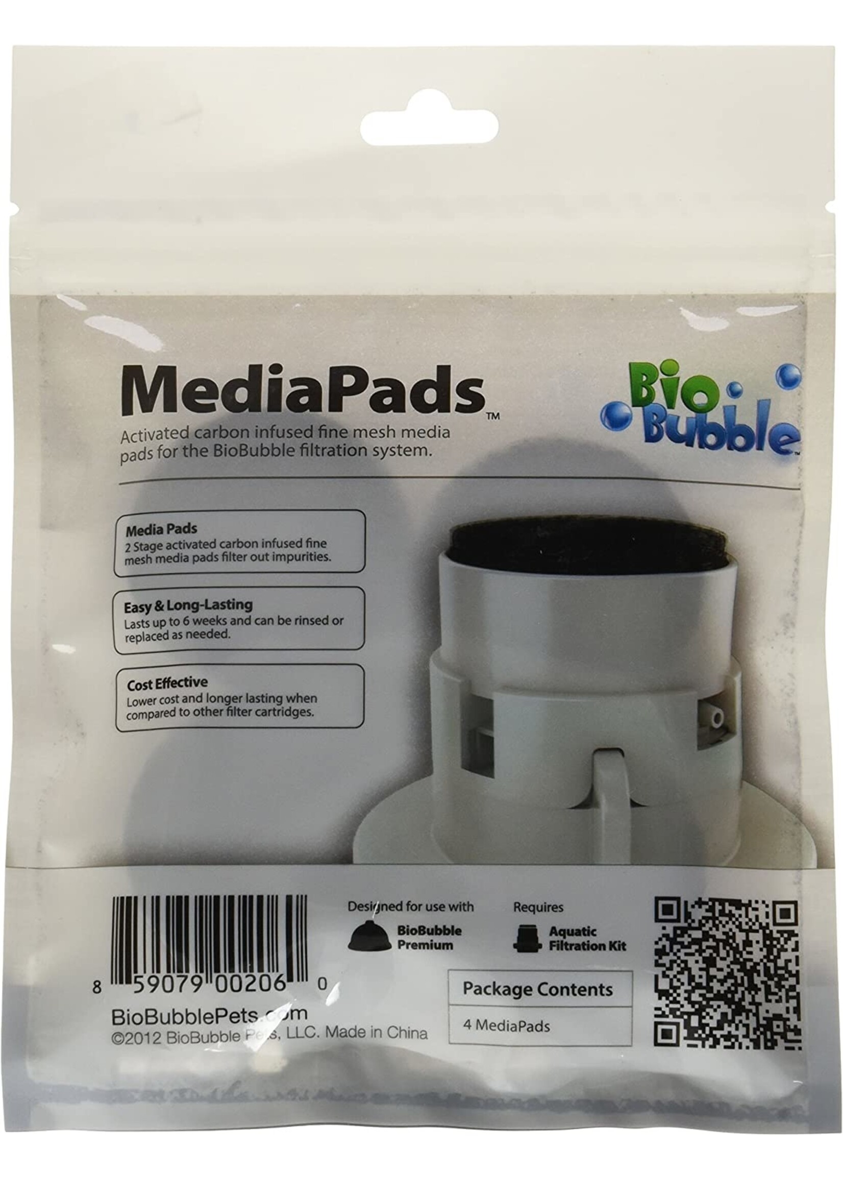 Bio Bubble Bio Bubble Media Filter 4pack