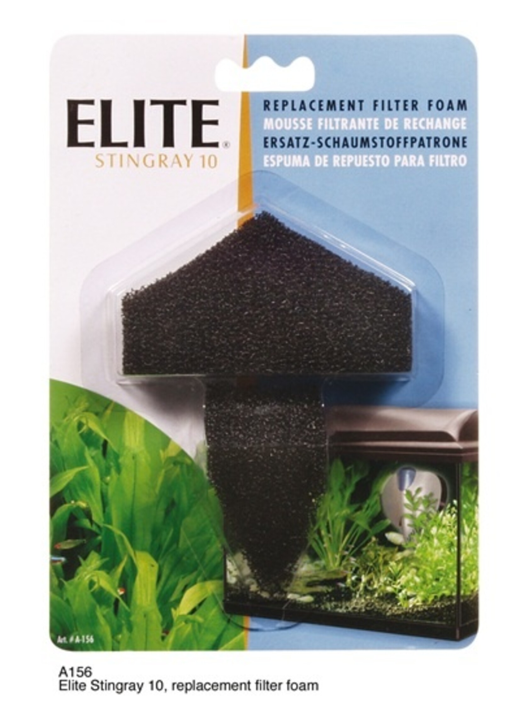 Elite Elite Replacement Foam Filter for Stringray