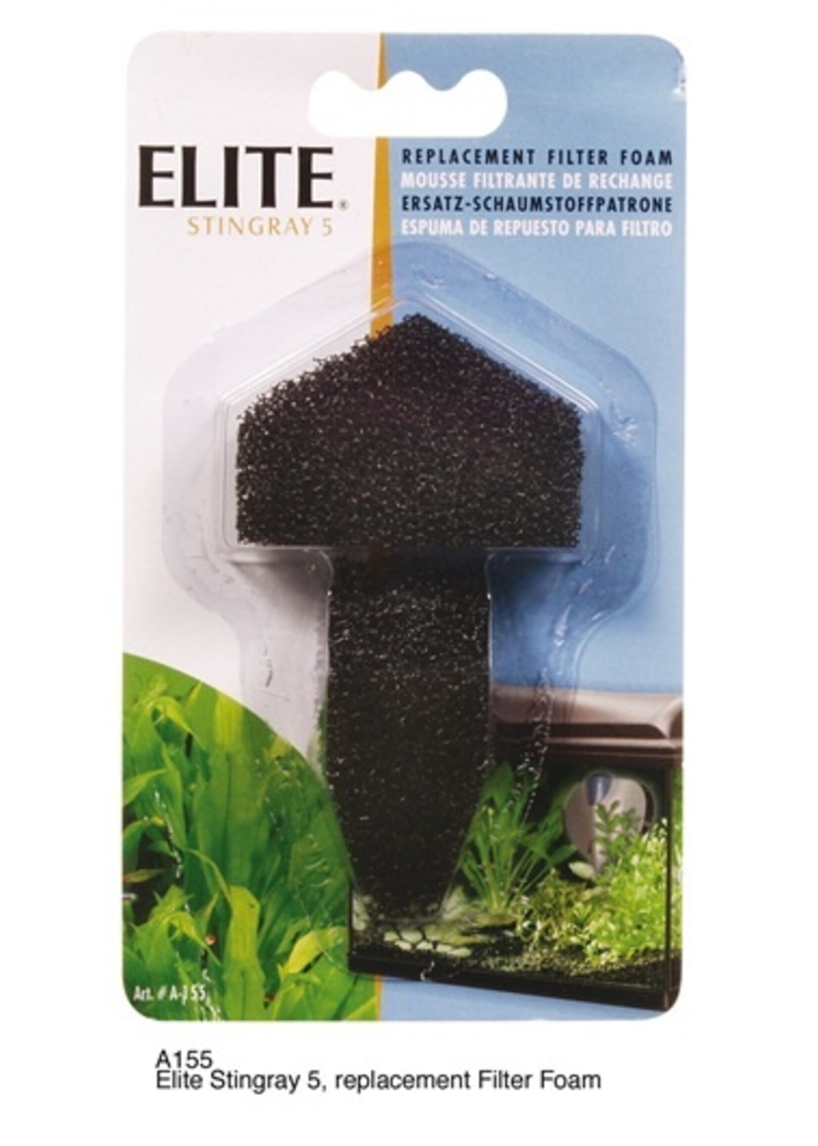 Elite Elite Replacement Foam Filter for Stringray