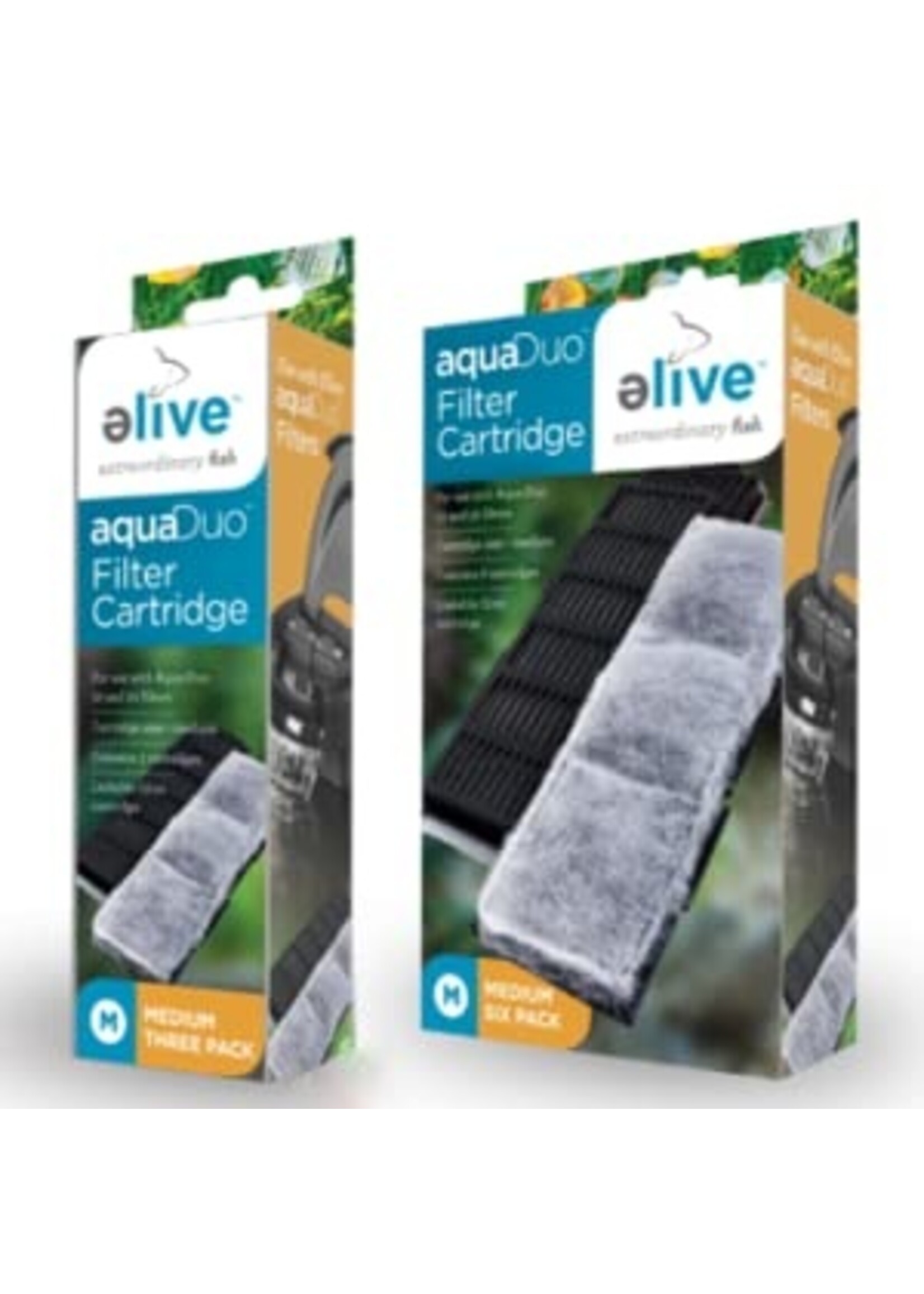 Elive Elive AquaDuo Filter Cartridge Medium 3pack
