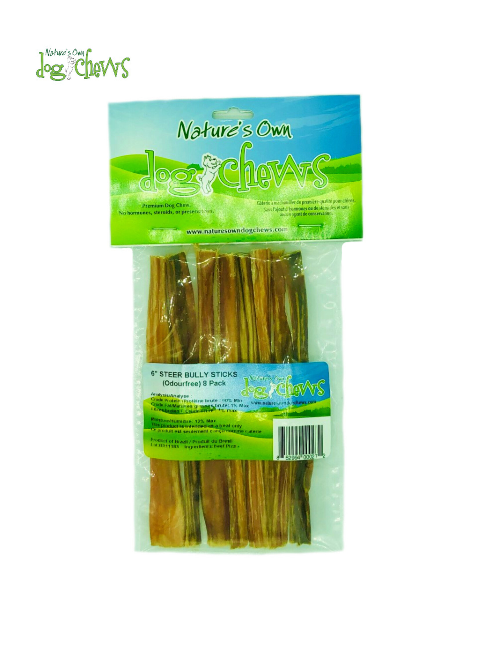 Nature's Own Nature's Own Steer Bully Sticks