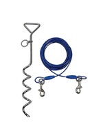 Smart Pet Love Smart Pet Love Tie-Out Cable & Spiral Stake