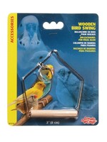 Living World Living World Wooden Bird Swing