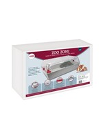 Living World Living World Zoo Zone Gray/Burgundy