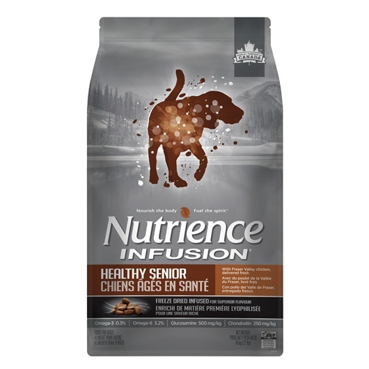 Nutrience Infusion Healthy Senior Chicken 10kg The Lloydminster Pet