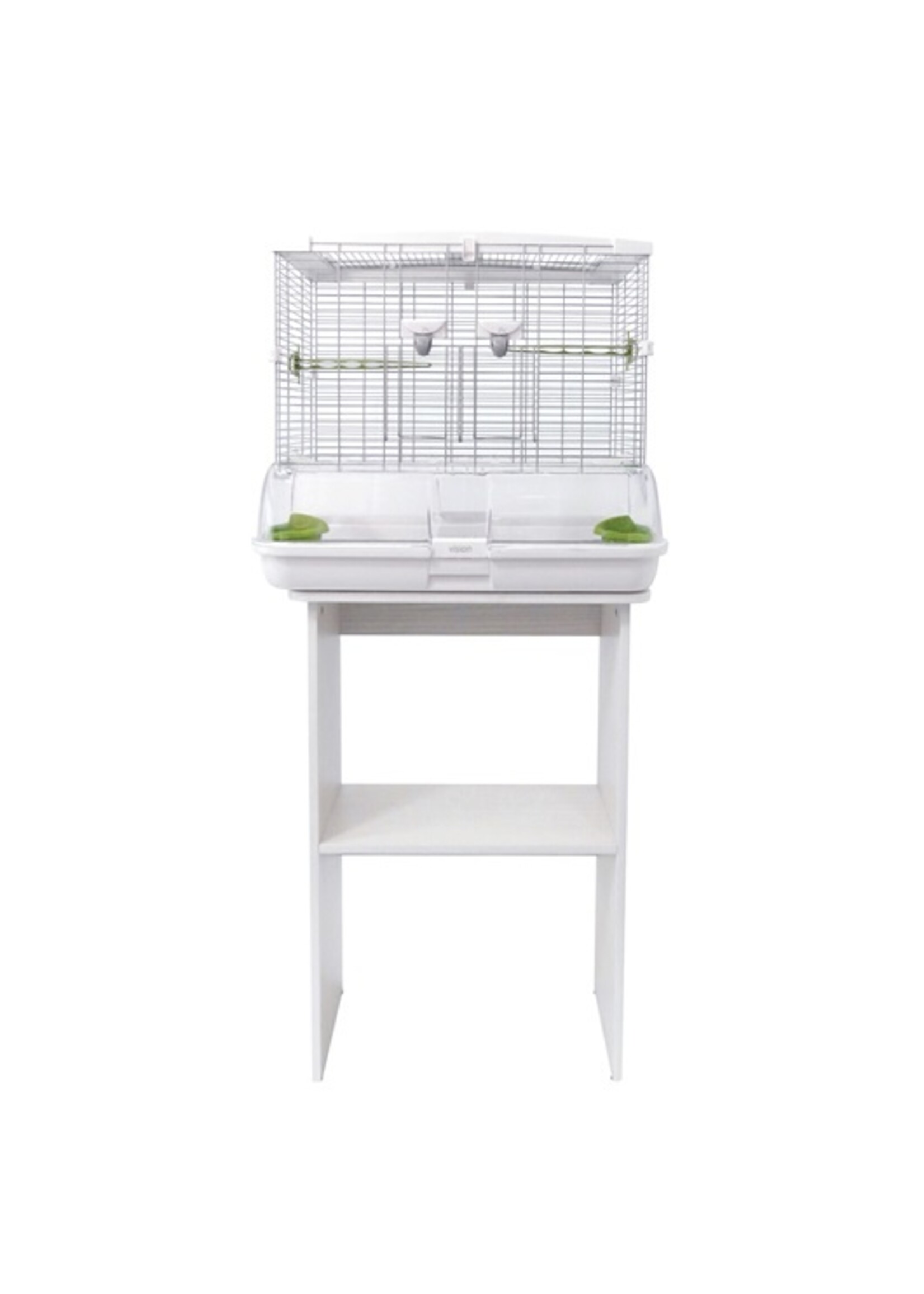 Vision Vision Bird Cage Stand White
