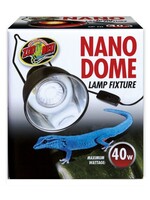 Zoo Med Zoo Med Nano Dome Lamp Fixture for 10gallon or Smaller