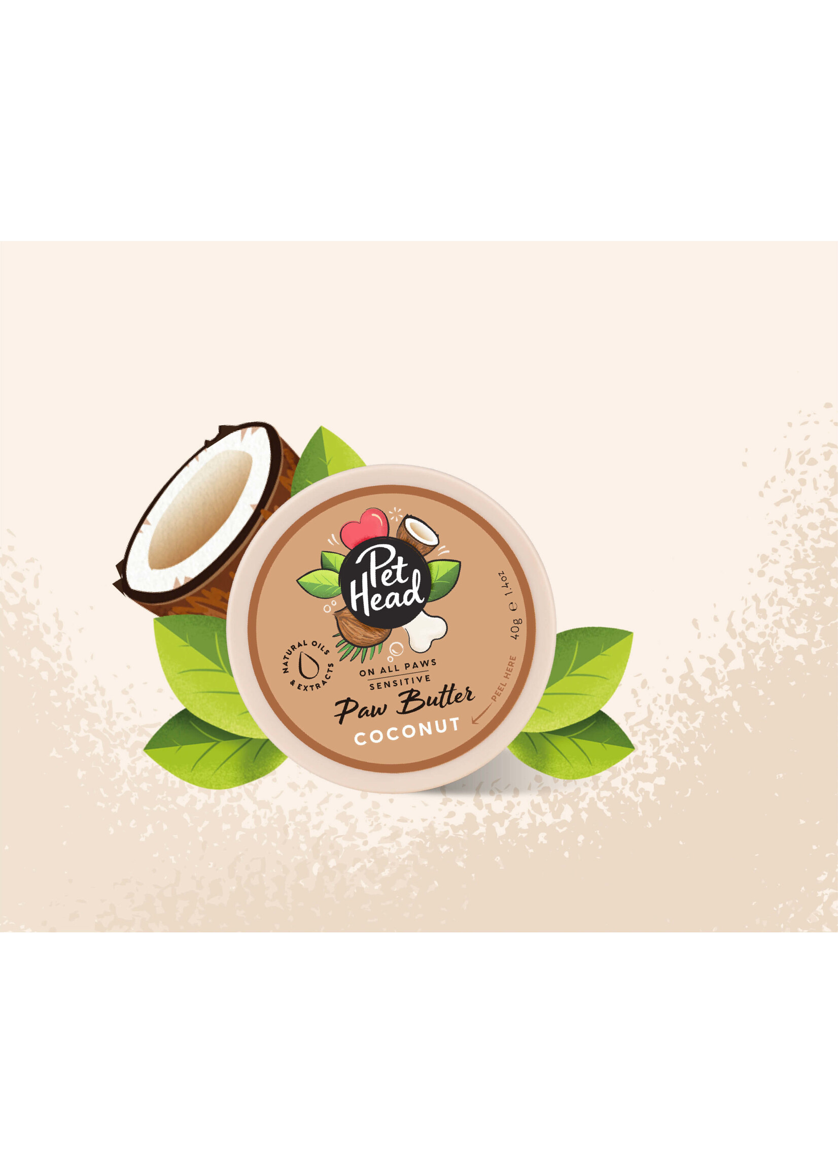 Pet Head Pet Head Nourishing Paw Butter