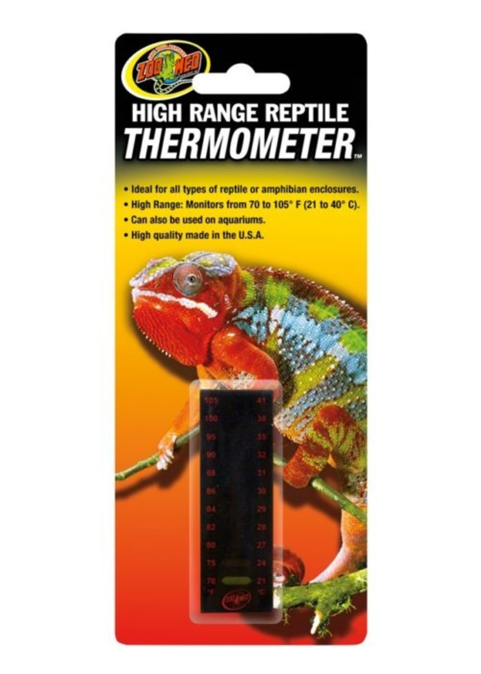 Zoo Med Zoo Med High Range Reptile Thermometer