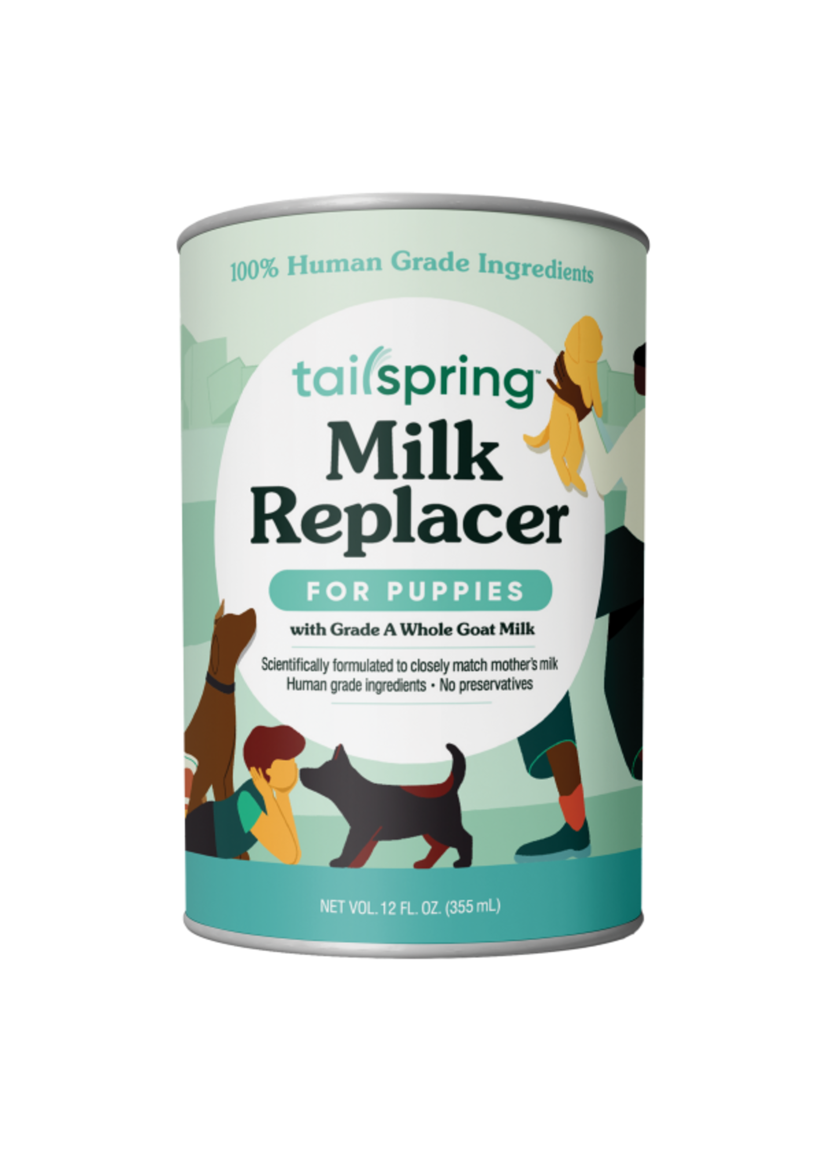 Tailspring Tailspring Puppy Milk Replacer 12oz