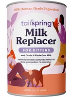 Tailspring Tailspring Kitten Milk Replacer 12oz (LIQUID OR POWDER)