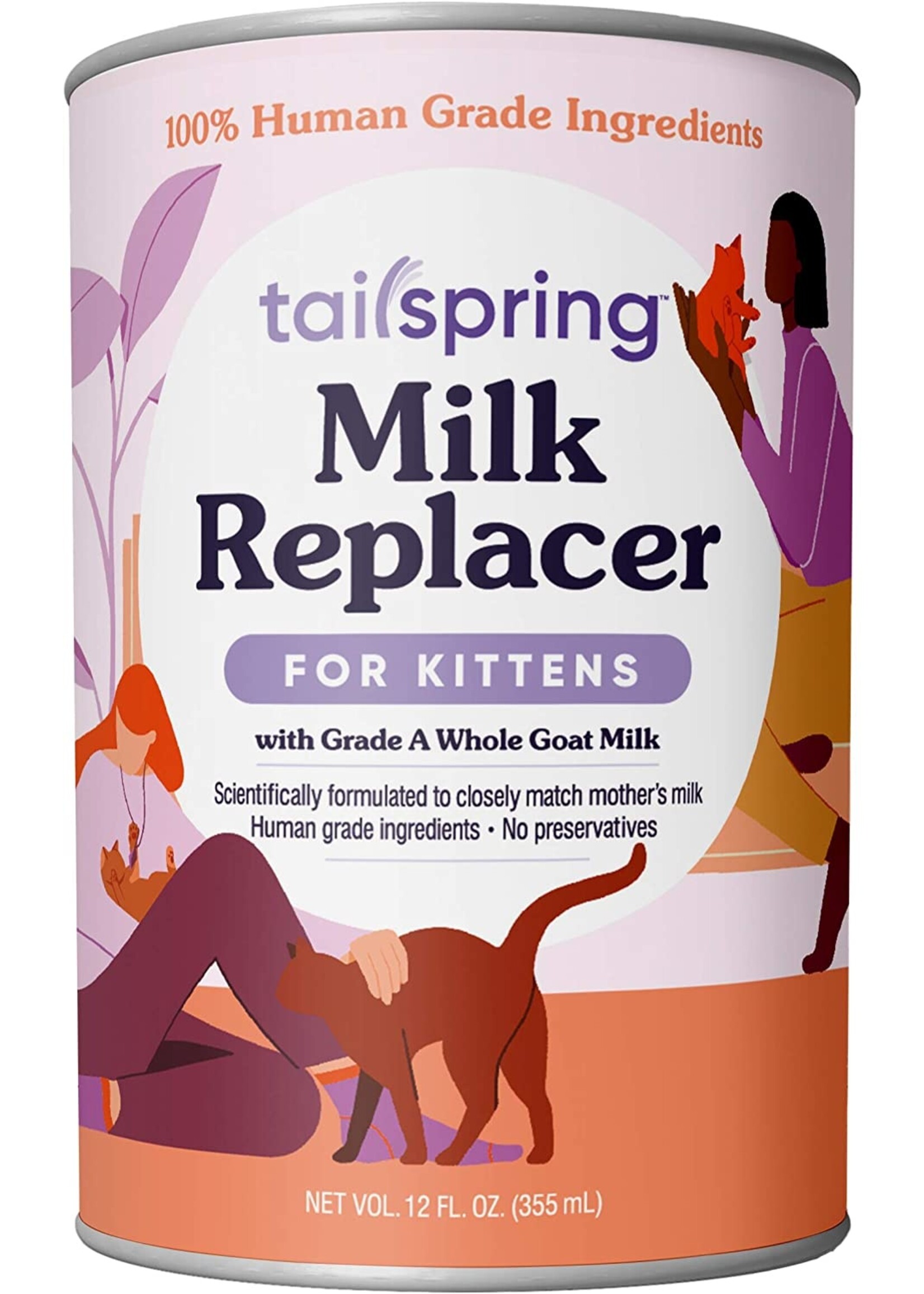 Tailspring Tailspring Kitten Milk Replacer 12oz