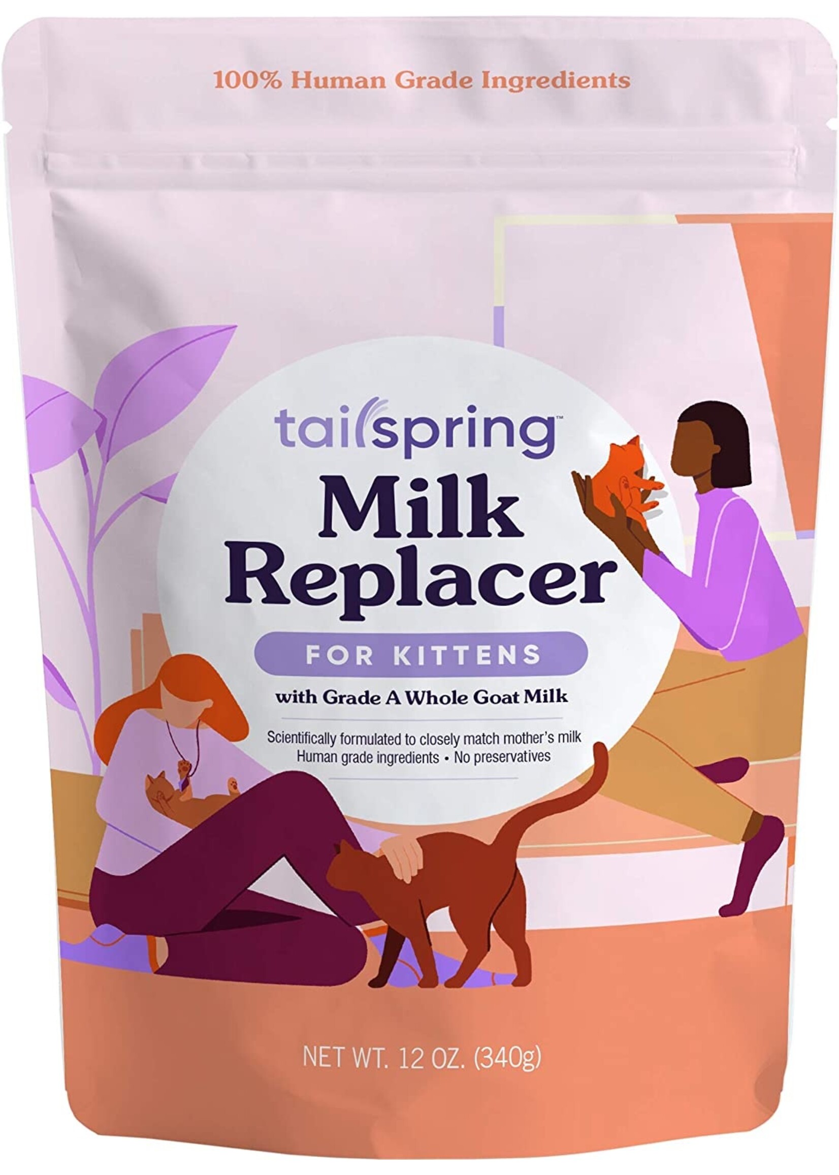 Tailspring Tailspring Kitten Milk Replacer 12oz