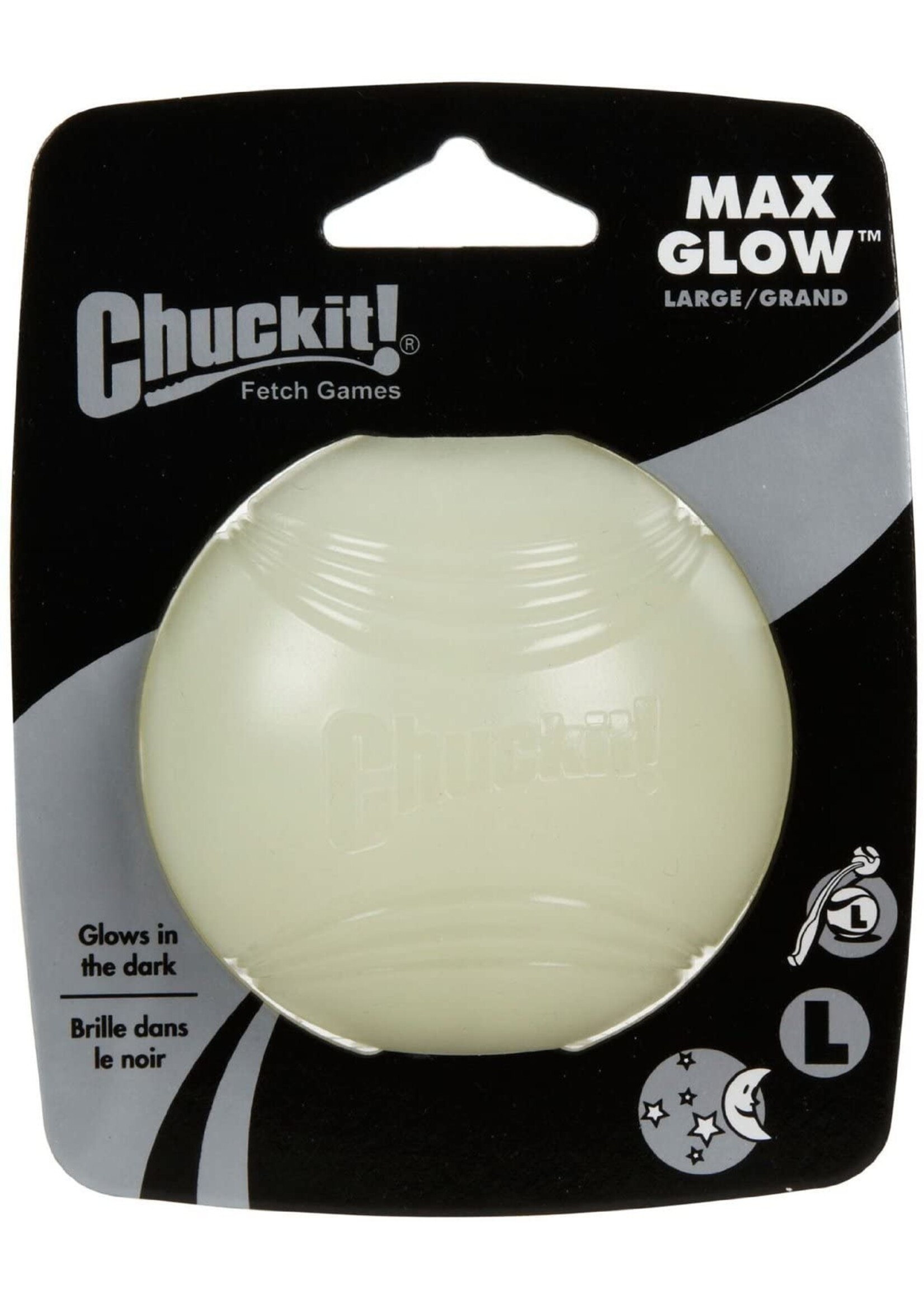 Canine Hardware Chuck It! Max Glow Ball