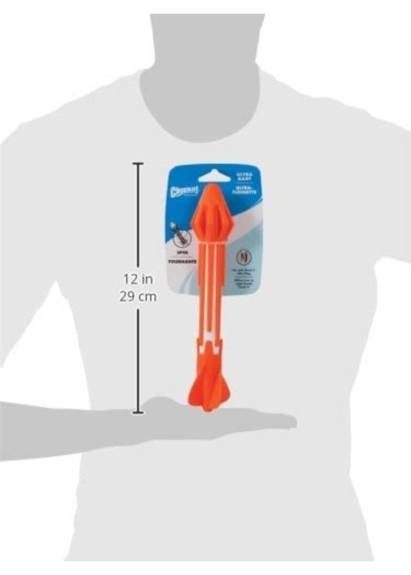 Canine Hardware Chuck It! Ultra Dart Spin Assorted