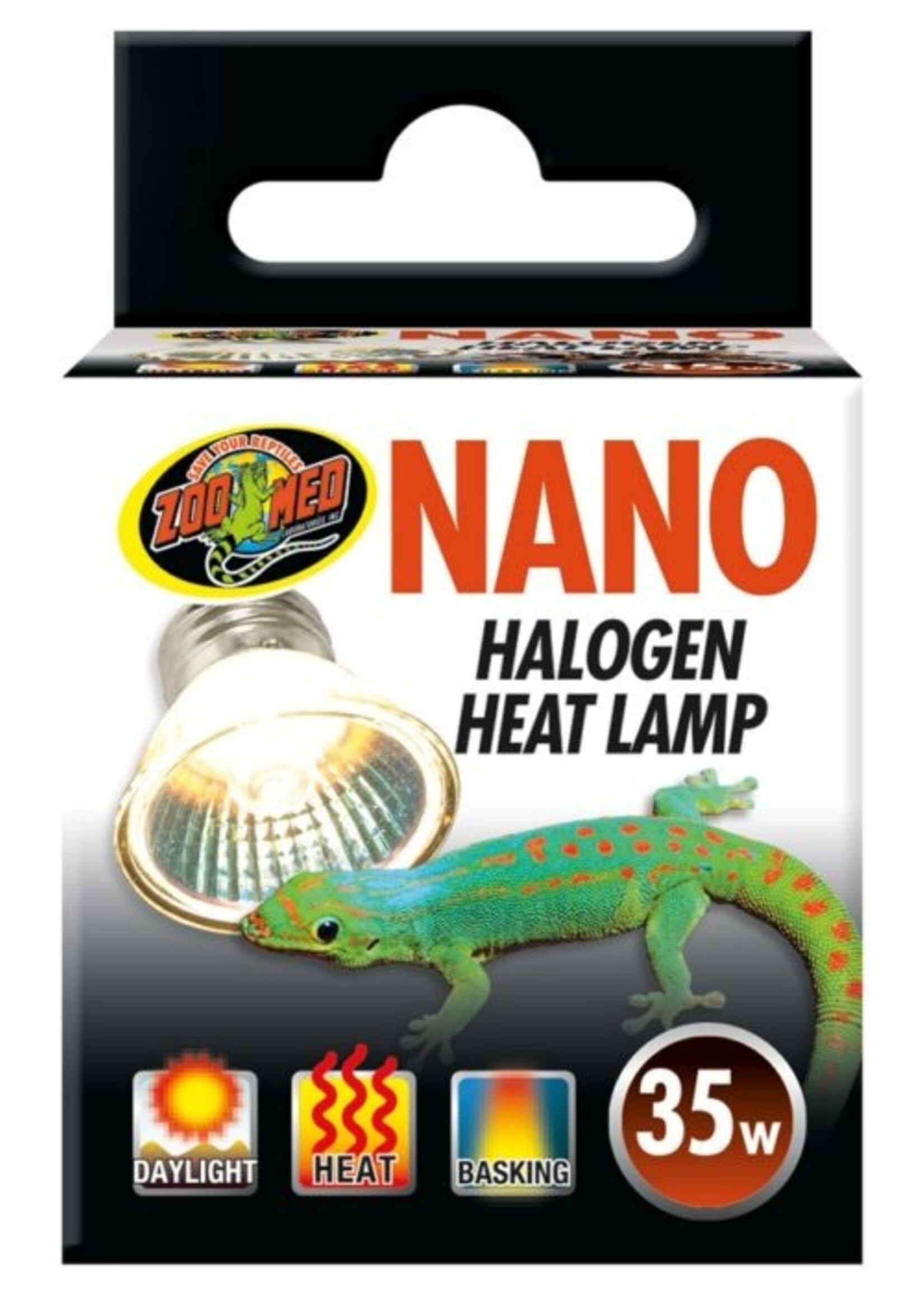 Zoo Med Zoo Med Nano Halogen Heat Lamp 35w