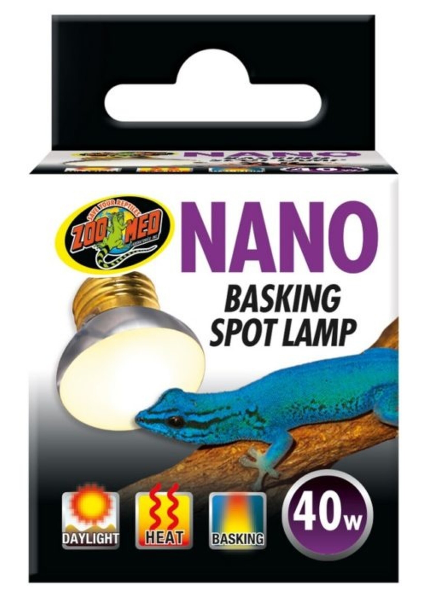 Zoo Med Zoo Med Nano Basking Lamp 40w