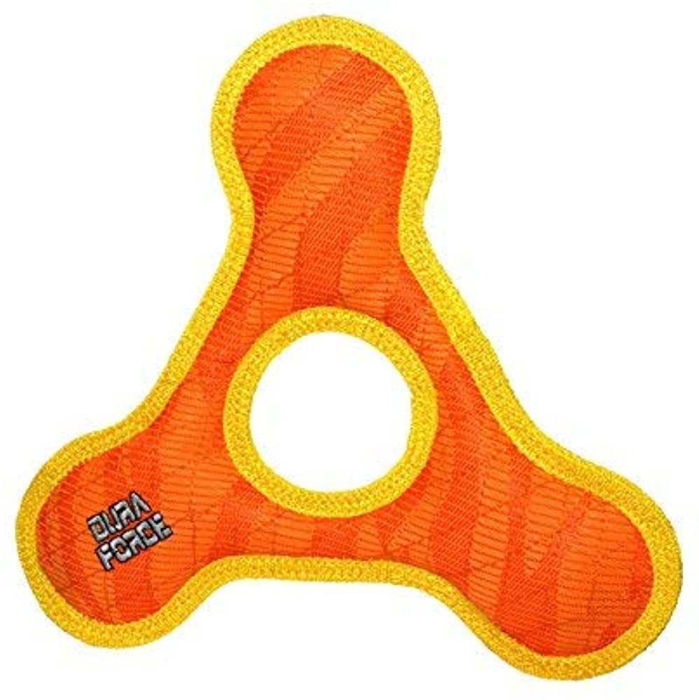 DuraForce Triangle Ring Orange & Yellow The Lloydminster Pet Pad Inc.