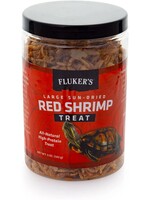 Flukers Fluker's Large Sun-Dried Red Shrimp Treat (MORE SIZES)