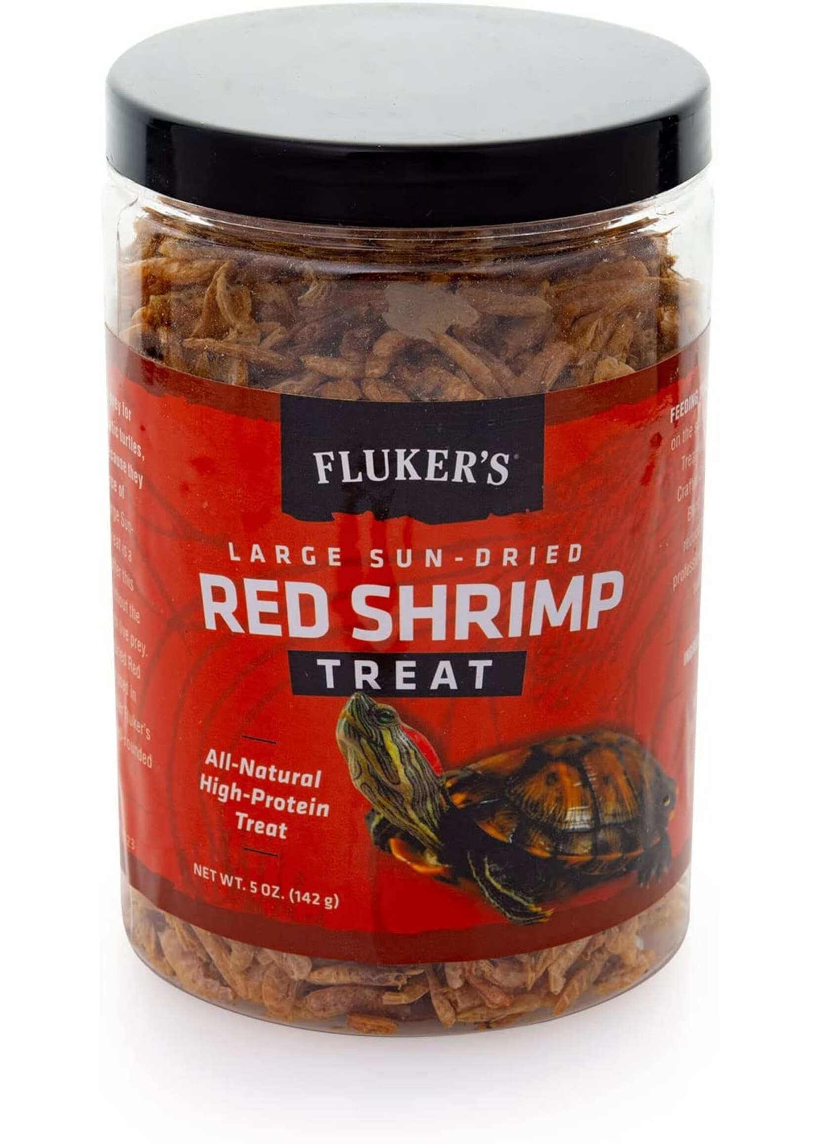 Flukers Fluker's Large Sun-Dried Red Shrimp Treat