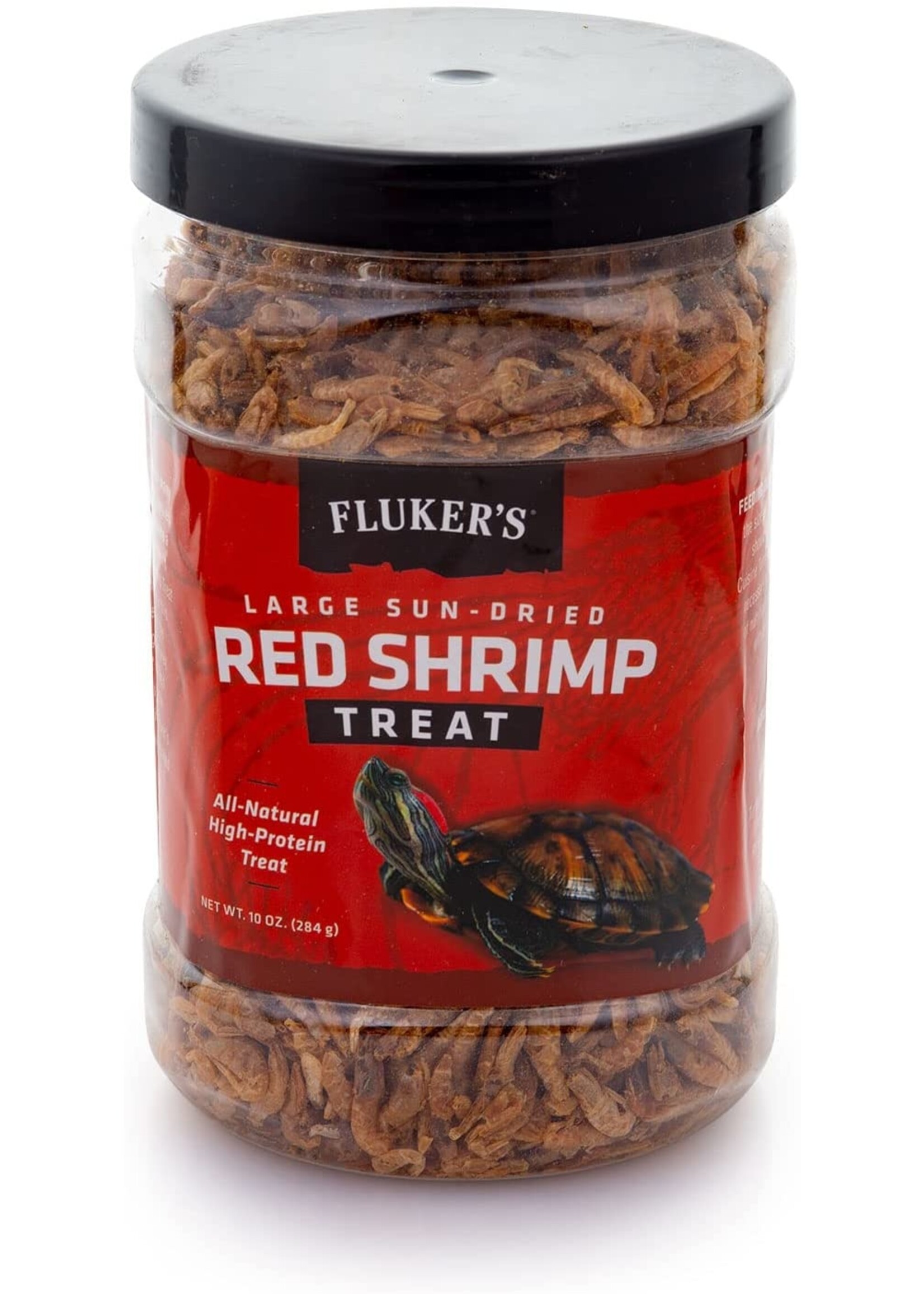 Flukers Fluker's Large Sun-Dried Red Shrimp Treat